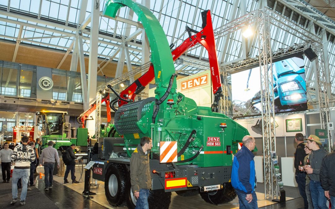 Rückblick: Erfolgreiche Agritechnica 2017