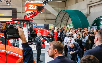 Erfolgreiche Pressekonferenzen auf der Agritechnica 2017