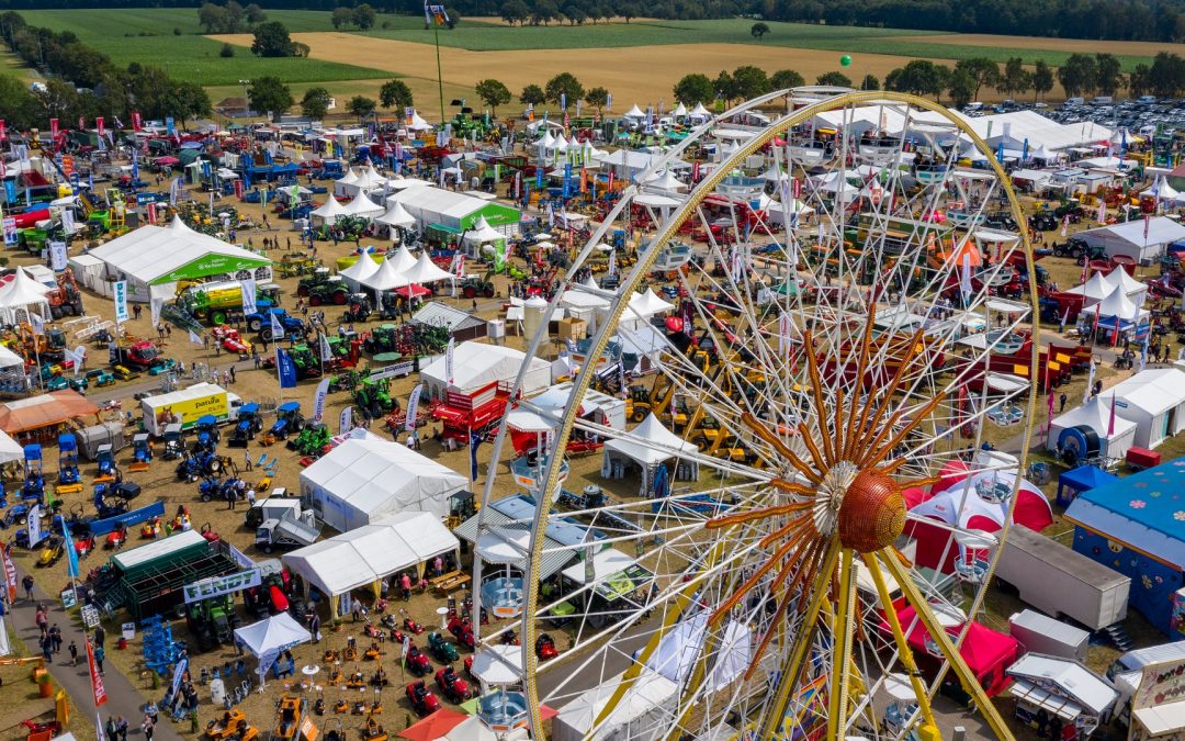 Messeneuheiten und Traditionen bescheren Tarmstedter Ausstellung Besucherrekord