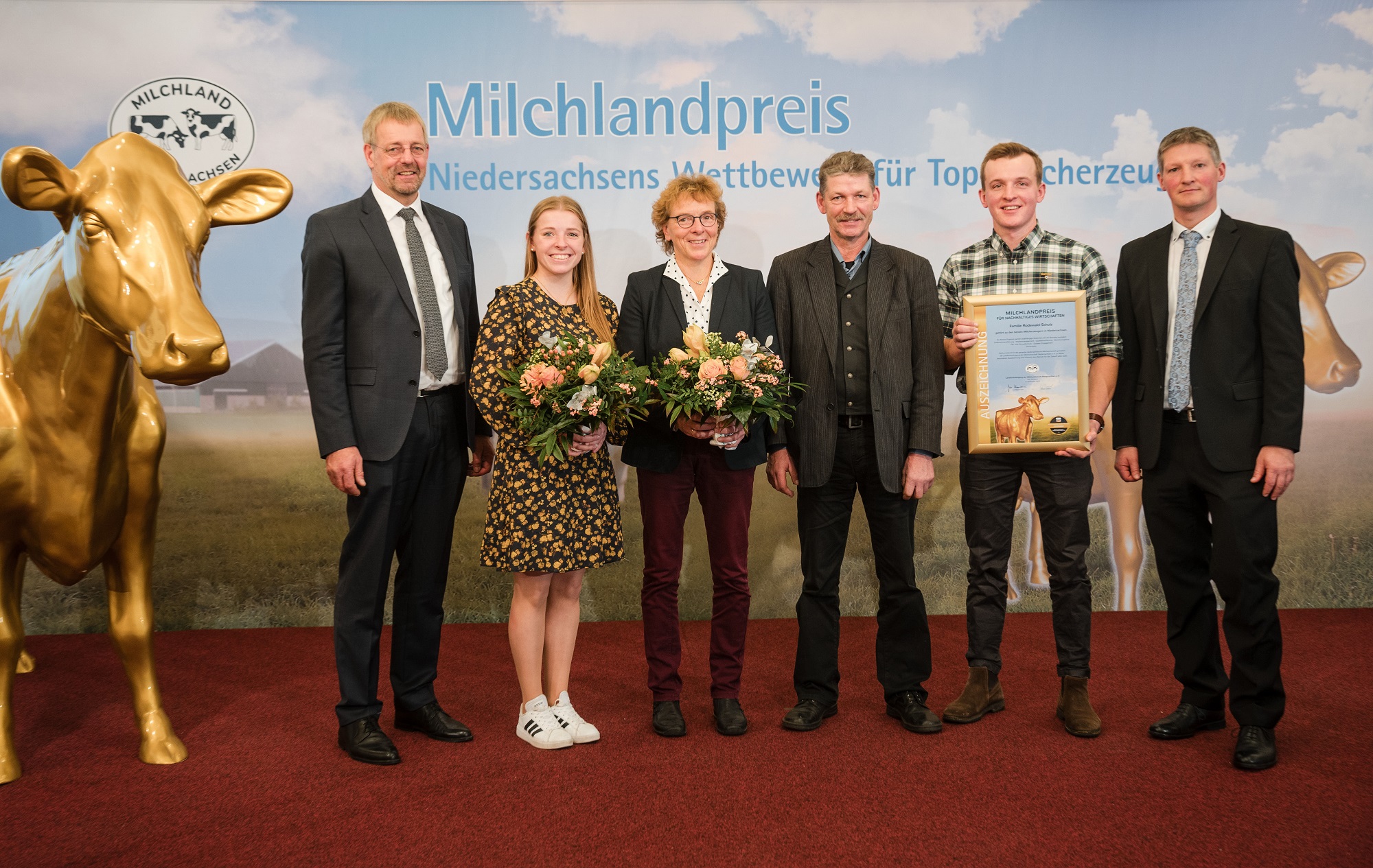 Milchlandpreis 2023: Top 11 Rodewald-Schulz