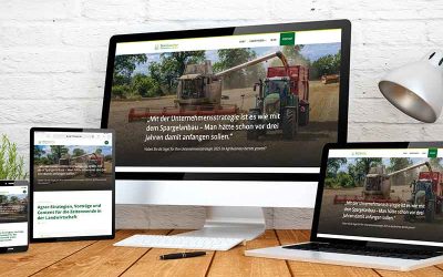 Agrar-Strategien, Vorträge & Content: Neue Website für Dirk Gieschen