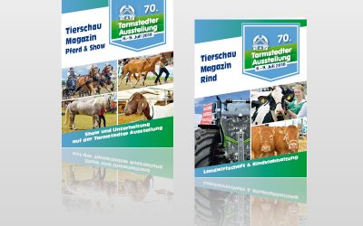 Neues Tierschau Magazin für die Tarmstedter Ausstellung