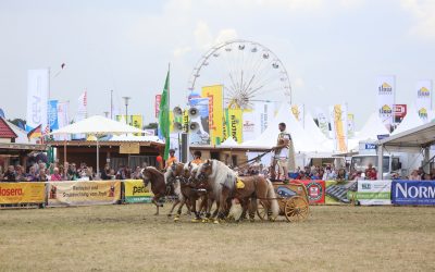 Tierschau-Jubiläum: Magazin mit historischen Sonderseiten