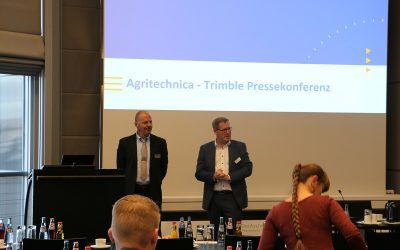 Im Dialog: Pressekonferenzen auf der Agritechnica