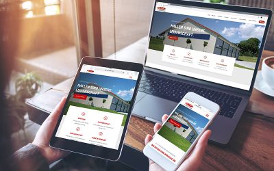 Relaunch: Neue Corporate Website für den Hallenbauer E.L.F