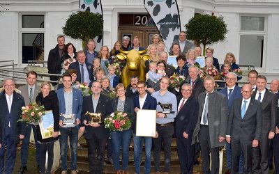 Milchlandpreis 2019 für Milchhof Fulde GbR