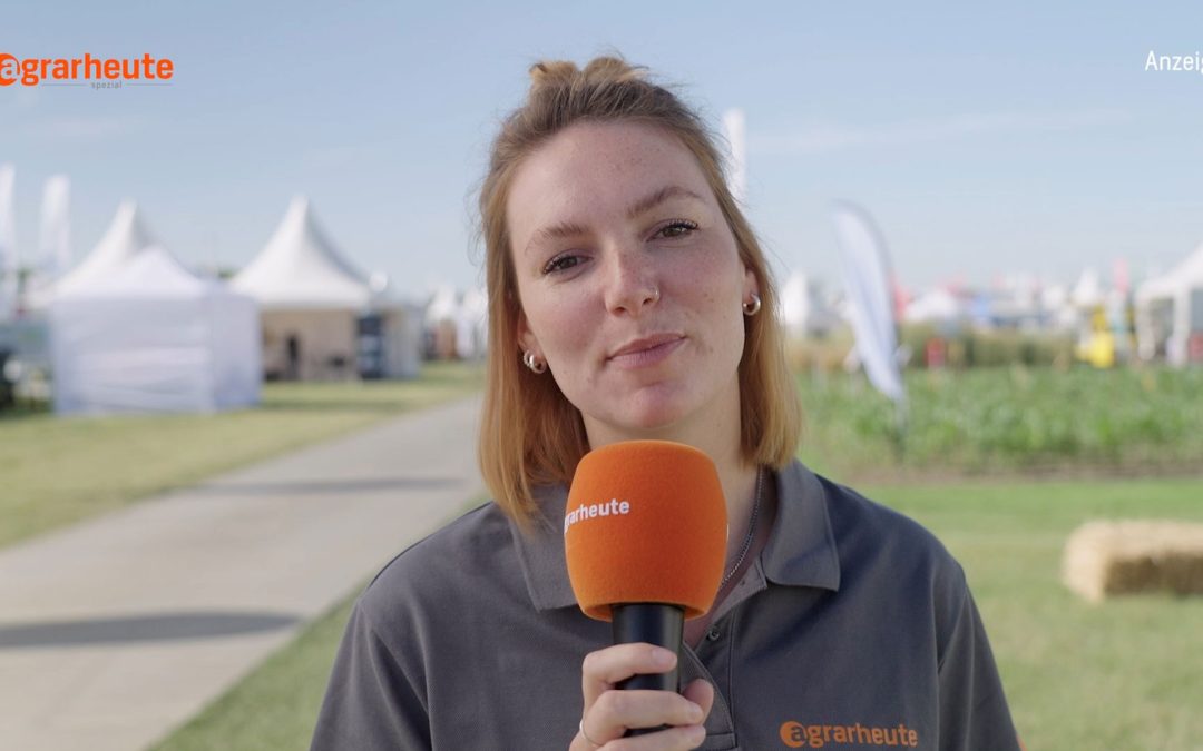 Experten-Interviews mit NEVONEX und Sencrop auf den DLG-Feldtagen
