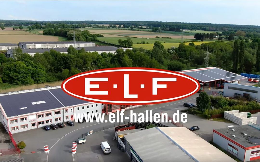 Neues Image-Video für E.L.F Hallenbau