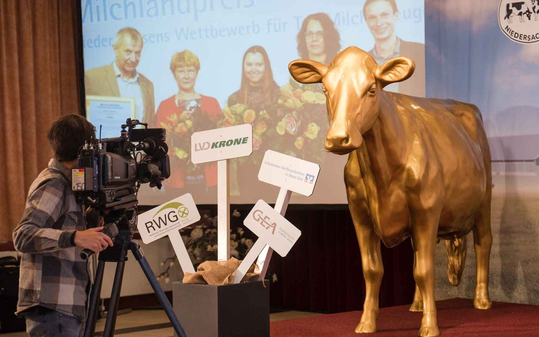 Goldene Olga 2022: Vorzeigehöfe zeigen viel Innovationspotenzial