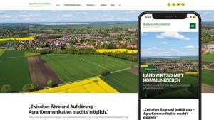 Öffentlichkeitsarbeit für Landwirte