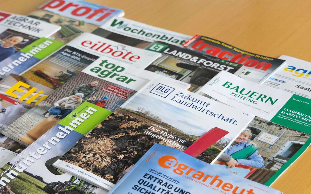 Die Unverzichtbarkeit klassischer Pressearbeit in der Agrarbranche