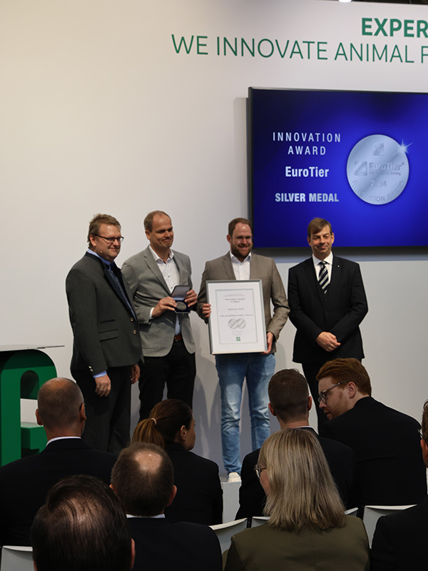 GMC betreut Pressekonferenz auf der EuroTier von Weidemann
